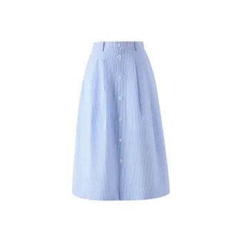E.land Casual Short Skirts Women's Light Blue 51 L/Blue