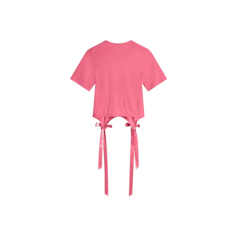 SIMONE ROCHA Bow Tail Easy Top-1