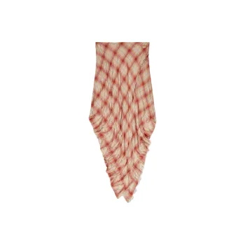 DIESEL O Deon Checked Asymmetric Skirt