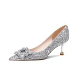 Silver 6CM