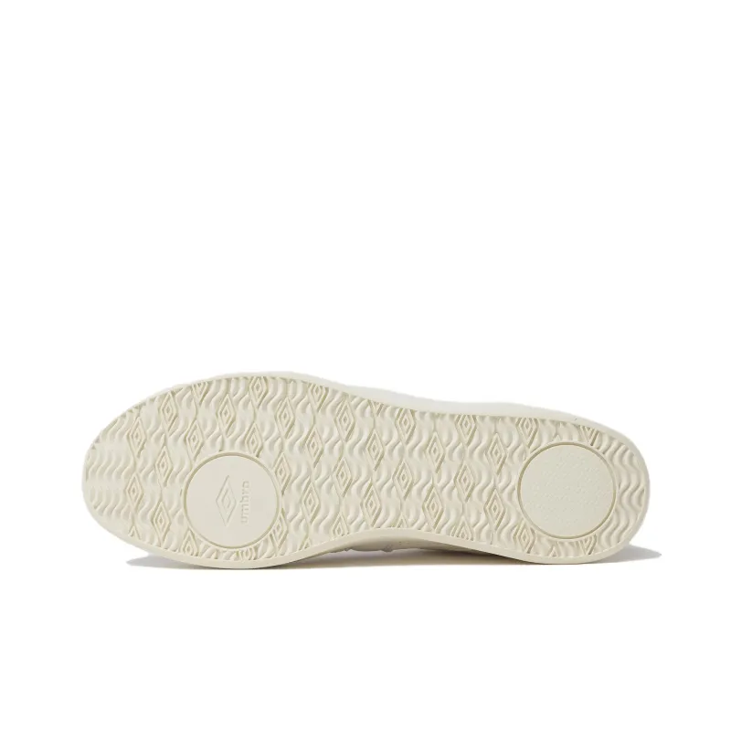 Umbro Speciali Wear resistant And Lightweight Low Top Skateboard Shoes Unisex White-4