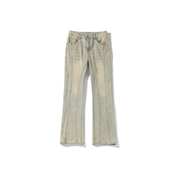 PANDA ADEVIL Jeans Unisex Yellow Mud