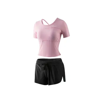 XTEP Two-Piece Swimsuits Women's Pink