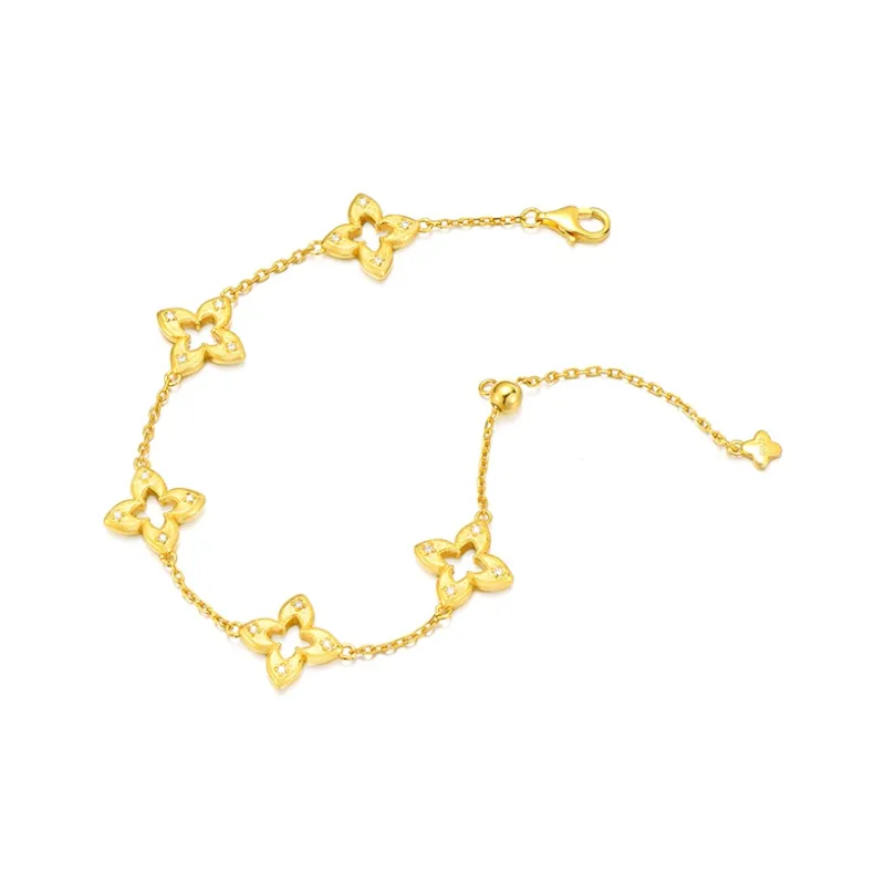 Ji Zhi 925 Sterling Silver Bracelets Women's-1