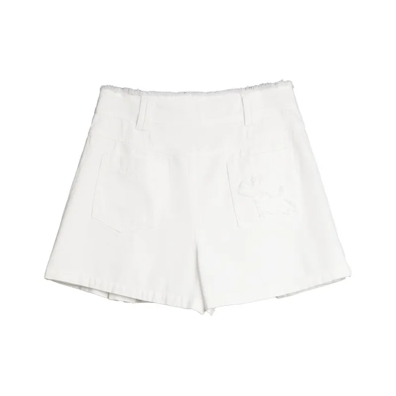 ELLE Denim Shorts Women's-8