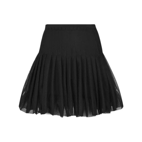 DIOR FW24 Casual Short Skirts Women's Black