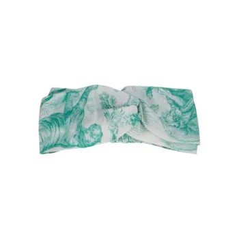 DIOR DIORiviera Toile De Jouy Sauvage Elastic Hairband