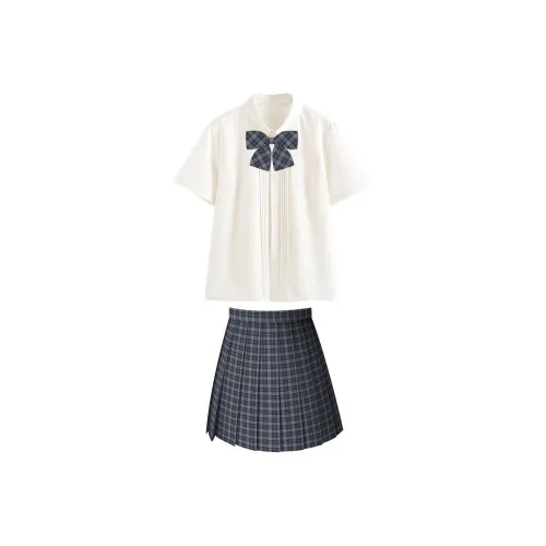 KONGLISHUWAN Two Piece Skirt Sets Women's