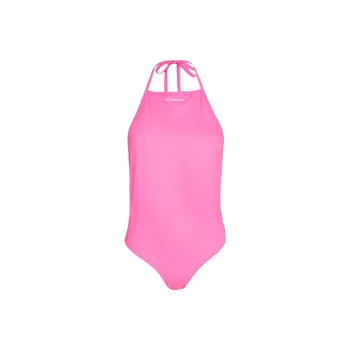 Balenciaga Strappy One Piece Swimsuit 'Fuchsia'