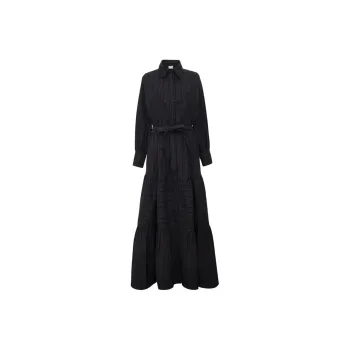 INES DE LA FRESSANGE Long Sleeved Dress Women's Black