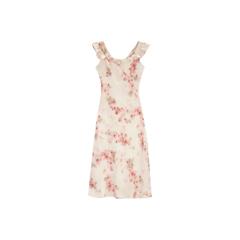 Love To Serve Sleeveless Dress Women's-0