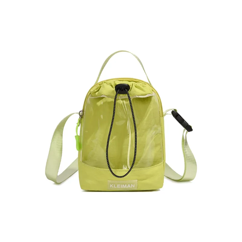 GOBLIN SHARKS 1759 Nylon One Shoulder Handbag Unisex Multicolor-5