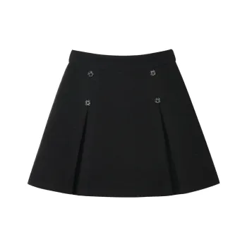 MISHOW Casual Short Skirts Women's Black