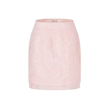 RARE Casual Short Skirts Women's Pink