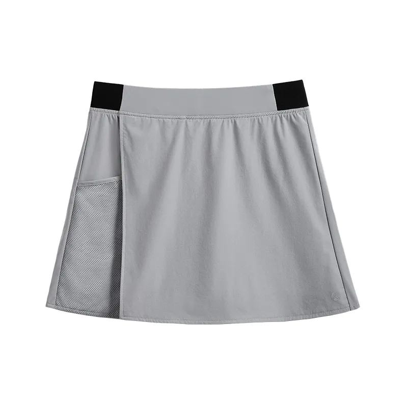 Kawasaki Women's Sports Skirt Women's Carbon Dust-0