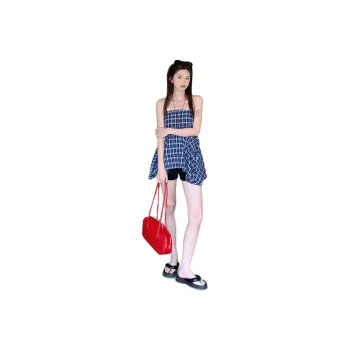 Mu Xiao Xin T Shirts Women's Blue