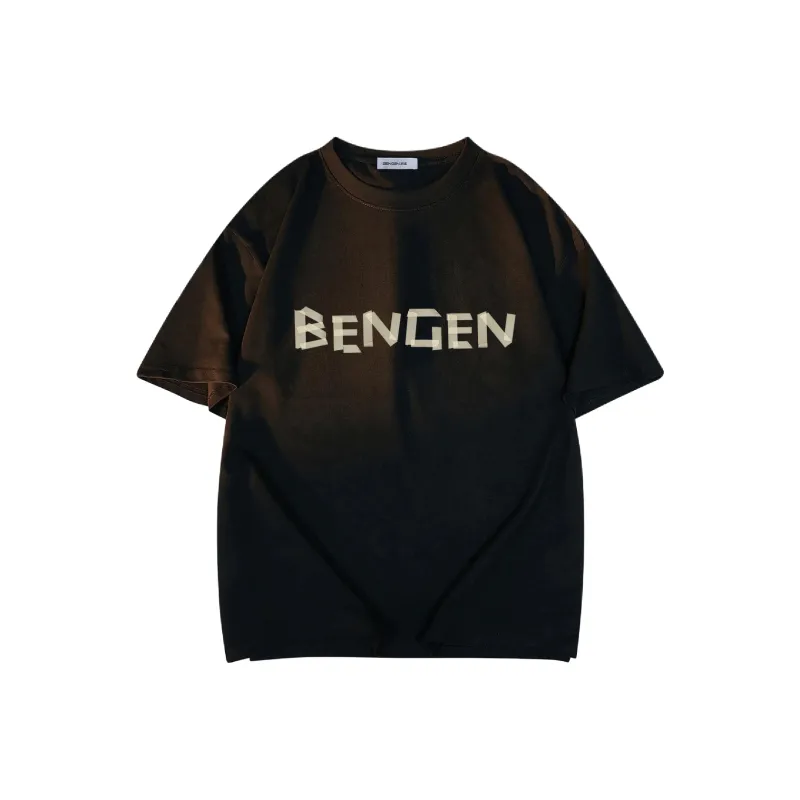 BENGEN T Shirts Unisex-1