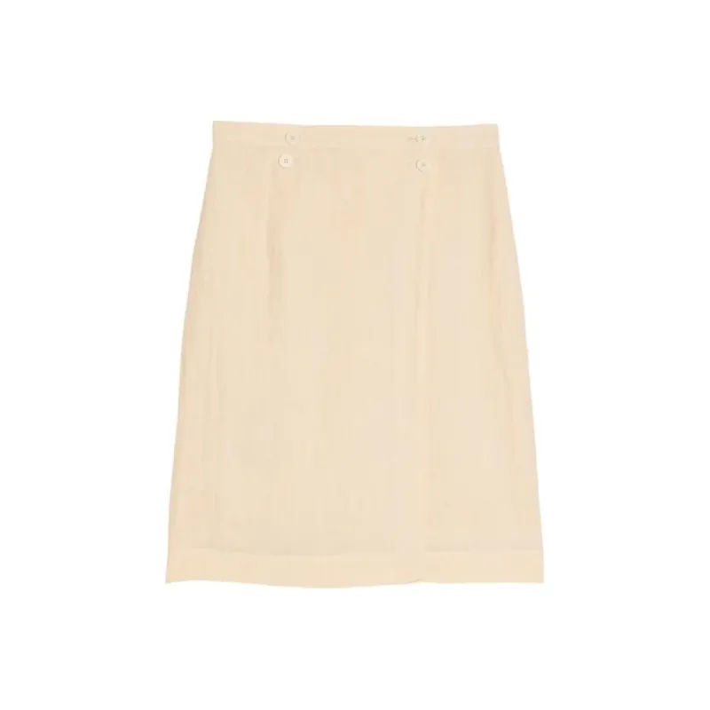 INES DE LA FRESSANGE Casual Short Skirts Women's Beige-0