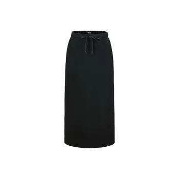 URBAN REVIVO Casual Short Skirts Women's Jet Black