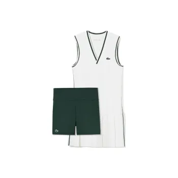LACOSTE Skirt Set Women's White