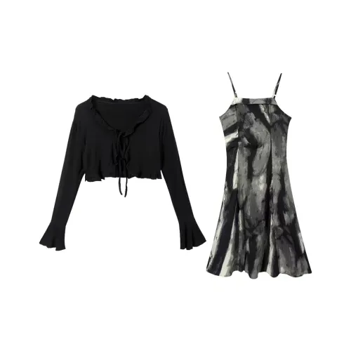 JOSR Two Piece Skirt Sets Women's