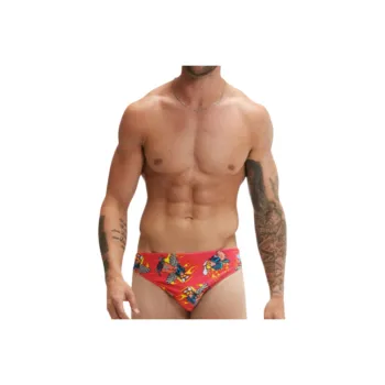 Speedo Swimming Shorts Men's Red