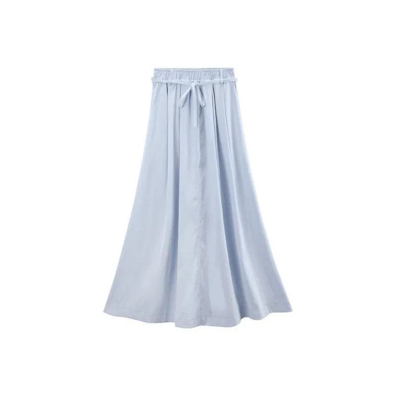 A Paradise For Awakening Casual Long Skirt Women's-5