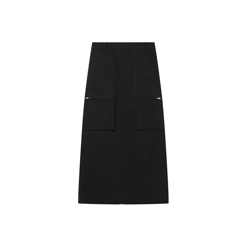 LOUISY AO Casual Long Skirts Women's-5
