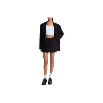 MICHAEL KORS Casual Short Skirts Women's Black
