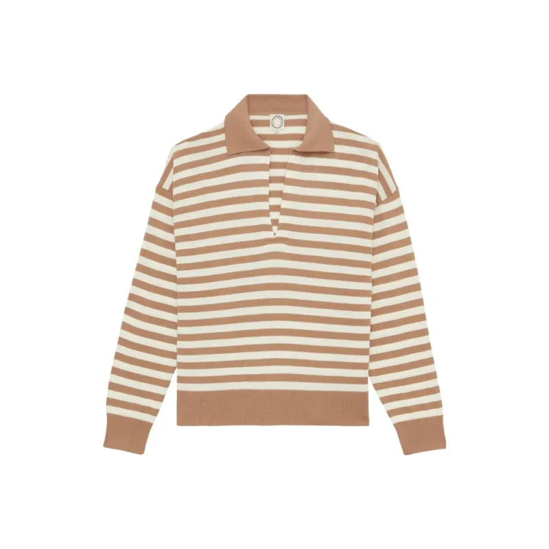 INES DE LA FRESSANGE Sweater Women's Beige-0