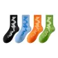 1 Black, 1 Blue, 1 Orange, 1 Green