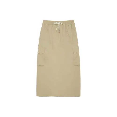 THE NORTH FACE Casual Long Skirt Women's Light Umber