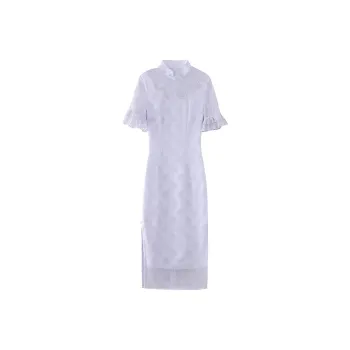JINYE ORIENTAL Cheongsams Women's Wisteria Purple