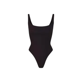 SKIMS One piece Swimsuit Women's Agate ONYX