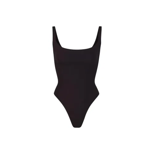 SKIMS One piece Swimsuit Women's Agate ONYX