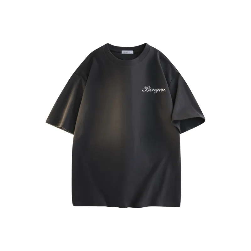BENGEN T Shirts Unisex-7