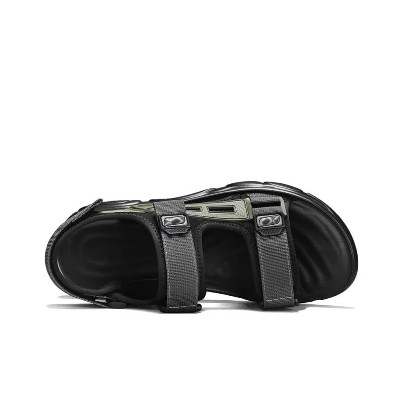 NMR Beach Sandals Men Sand/Black/Army Green-18