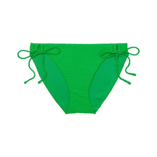 Victoria's Secret PINK Mix & Match Side-Tie Bikini Bottom / Jade Green Swimming Shorts Women's Emerald Green