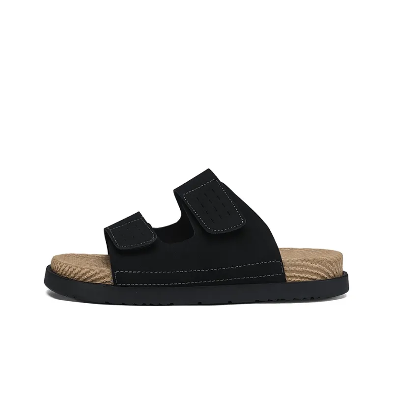 NANJIREN Odor Resistant Slide Slippers Men's-8