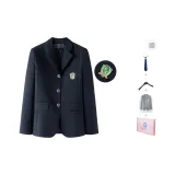 Dark Blue Suit, Comes with Tie+Hanger
