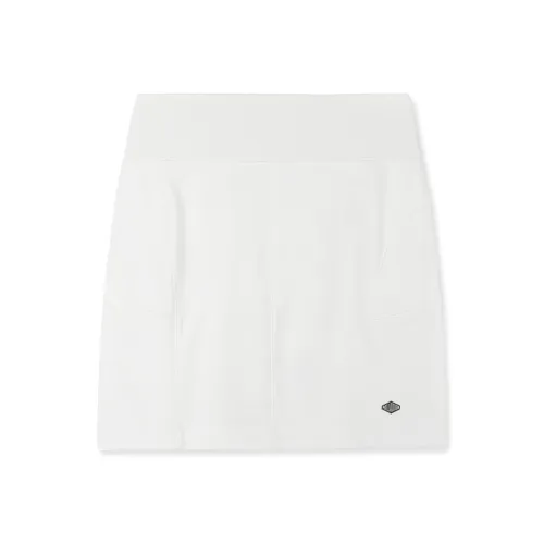 Palladium Casual Short Skirts Women's White Wall Color