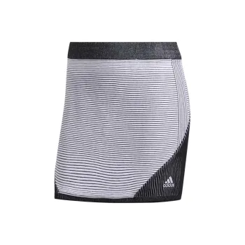 Adidas Casual Short Skirts Women's White/Black