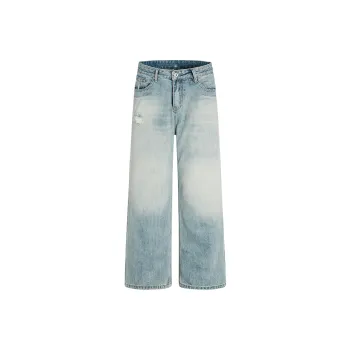 GBXM Jeans Unisex Washed Blue