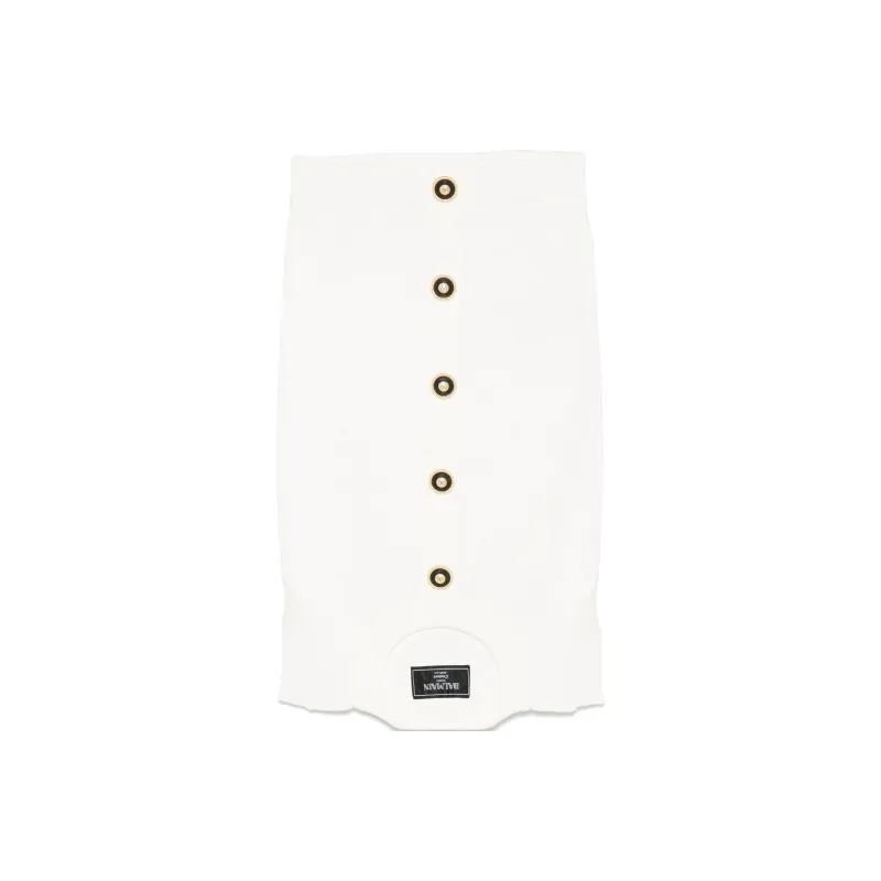 BALMAIN Optical Illusion Mini Skirt-0