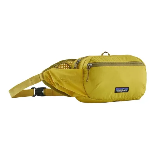 Patagonia Terravia Nylon Fanny Pack Unisex Yellow