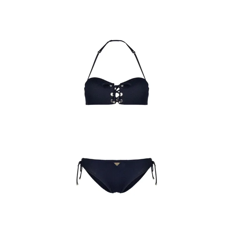EMPORIO ARMANI Bikinis Women's Blue-0