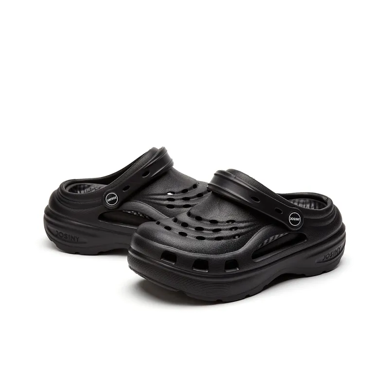 JOSINY Timeless Perforated Collection Clogs Women's-3