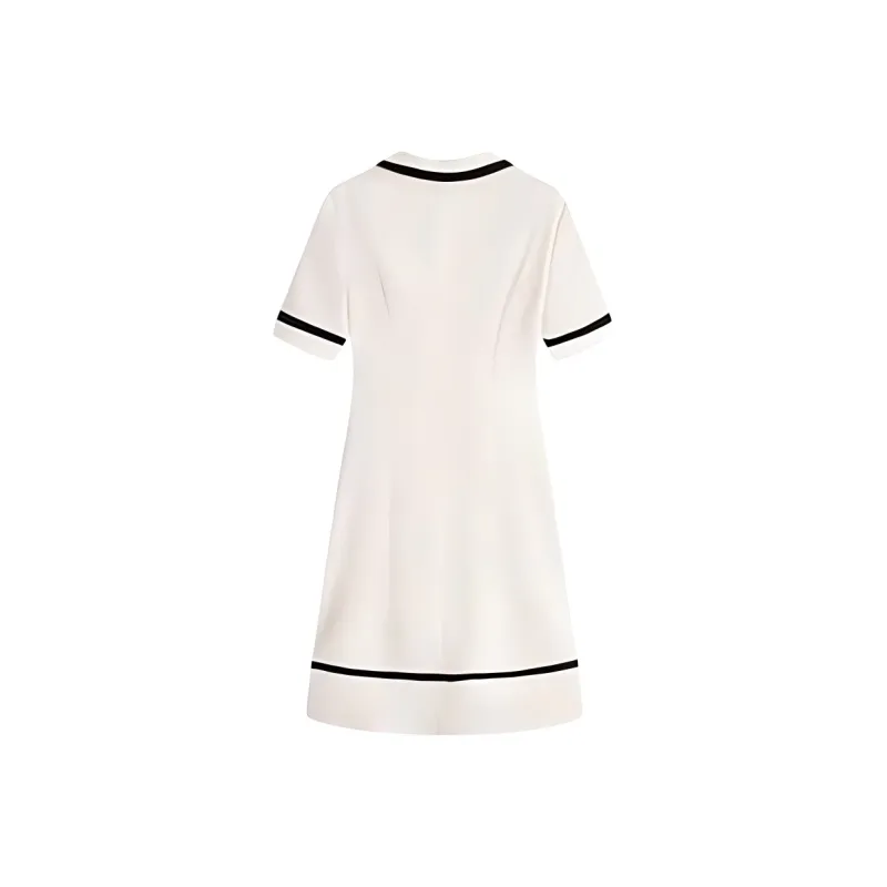 DOKZB Short Sleeved Dress Women's-1
