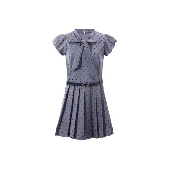 ABCMININ Short Sleeved Dress Women's