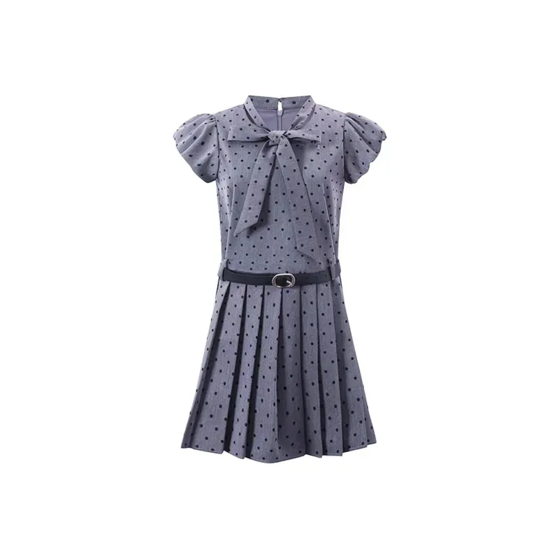 ABCMININ Short Sleeved Dress Women's-0